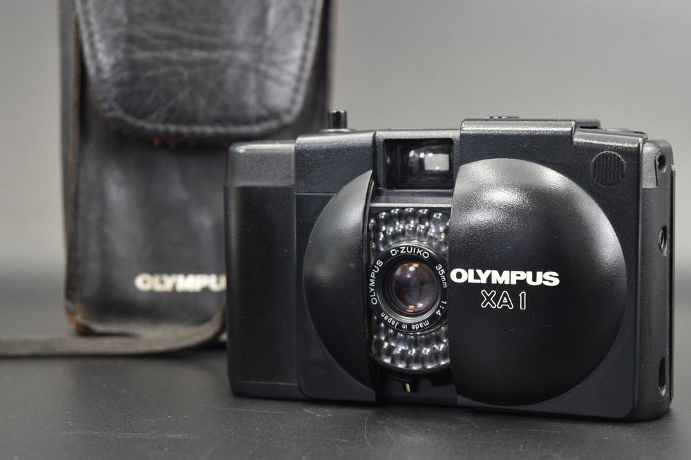[Christmas Sale] Olympus XA1 D.ZUIKO 35mm F4 Compact Film Camera Japan Near MINT-image