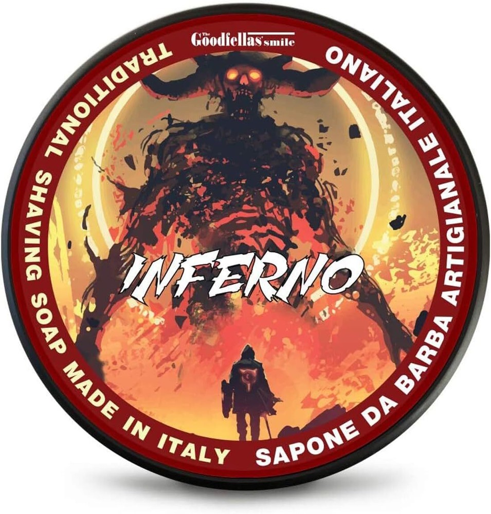 The Goodfellas' Smile, Luxury Tallow Shaving Soap Formulated for Use with A Shav