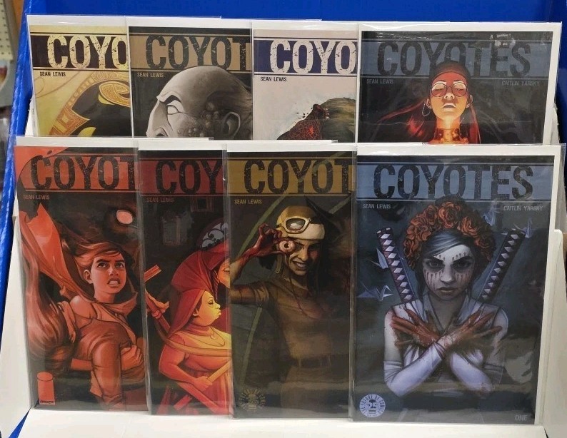 COYOTES #1-8 (IMAGE) COMPLETE/ NM-/+