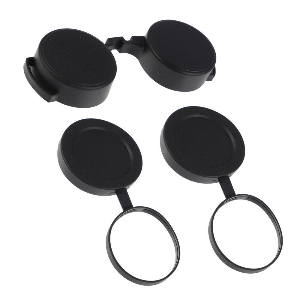 3 PCS Rubber Objective Lens Cover Binocular Cap Binoculars Spot Child