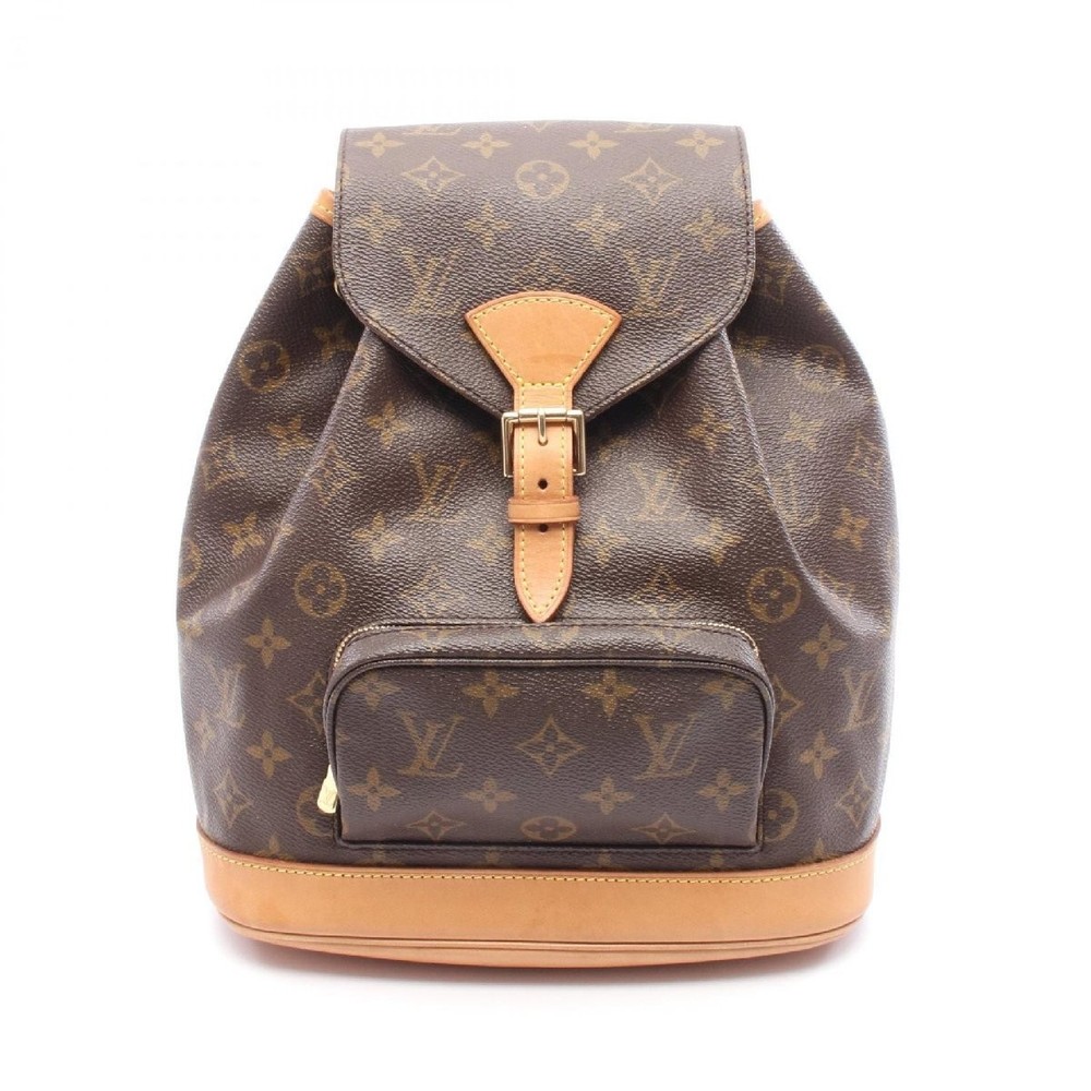 Louis Vuitton Montsouris MM Monogram Backpack 345019
