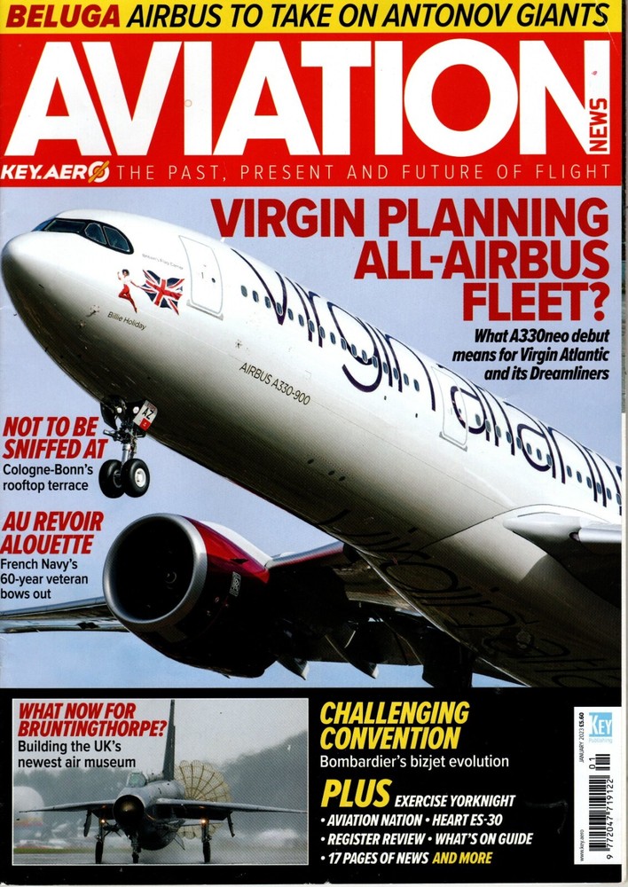 Aviation News 2023-2024 Back Issue Selection