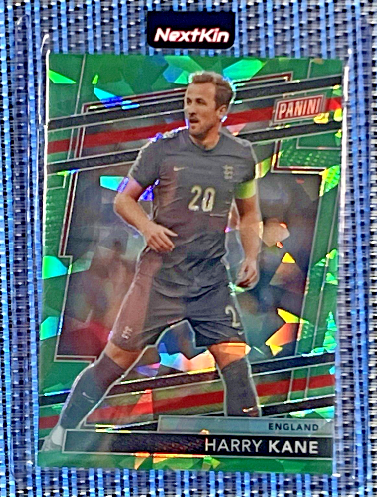 2024 Panini National VIP Gold Pack Harry Kane #64 GREEN Cracked Ice /99.