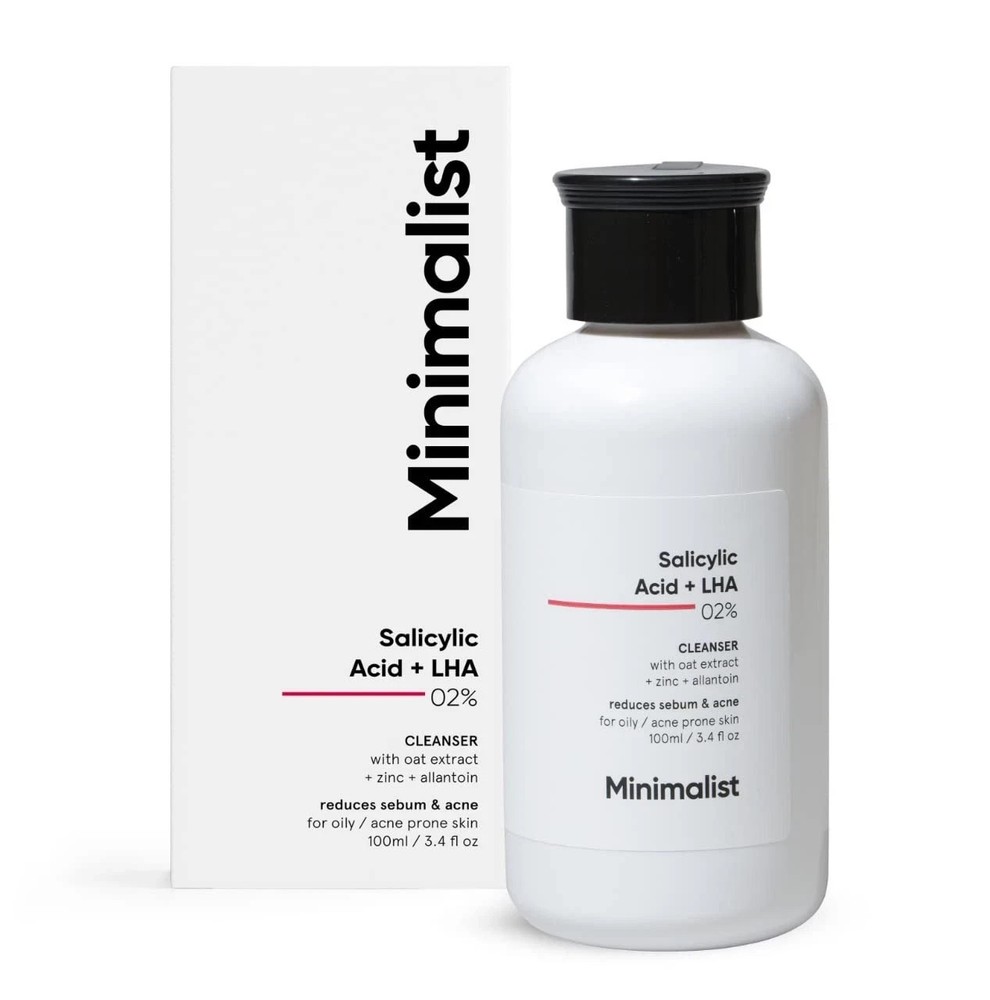 Minimalist 2% Salicylic Acid Face Wash For Oily Skin 100ml