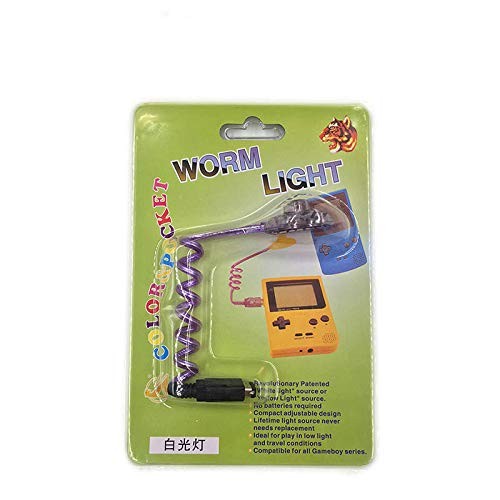 Worm Light LED Lamps Illumination for GBC GBP Gameboy Color 5 cm, Board