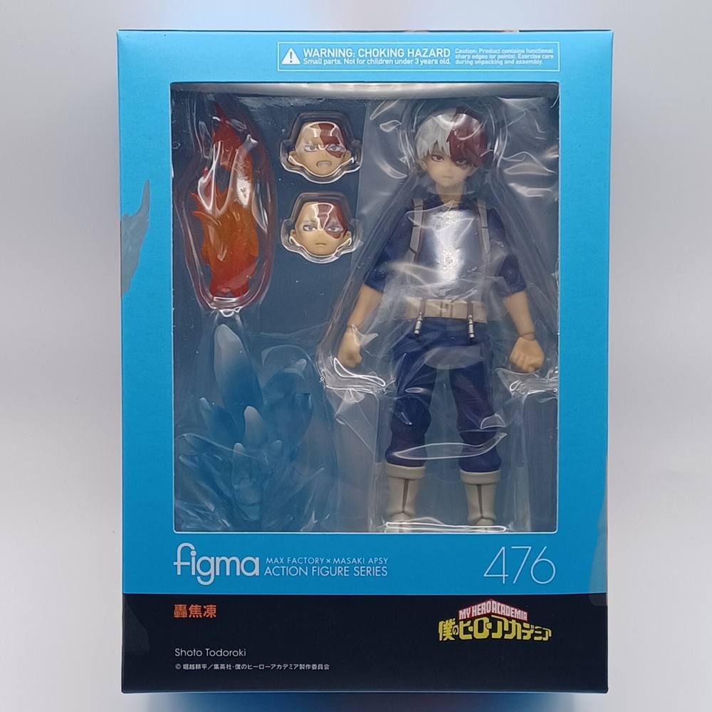 NEW Max Factory Figma no.476 My Hero Academia Shoto Todoroki Action Figure