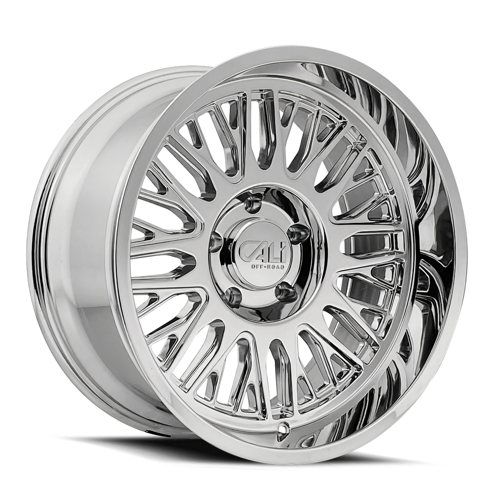 CALI OFF-ROAD VERTEX 9116 CHROME 20X10 5-127 -25MM 78.1MM