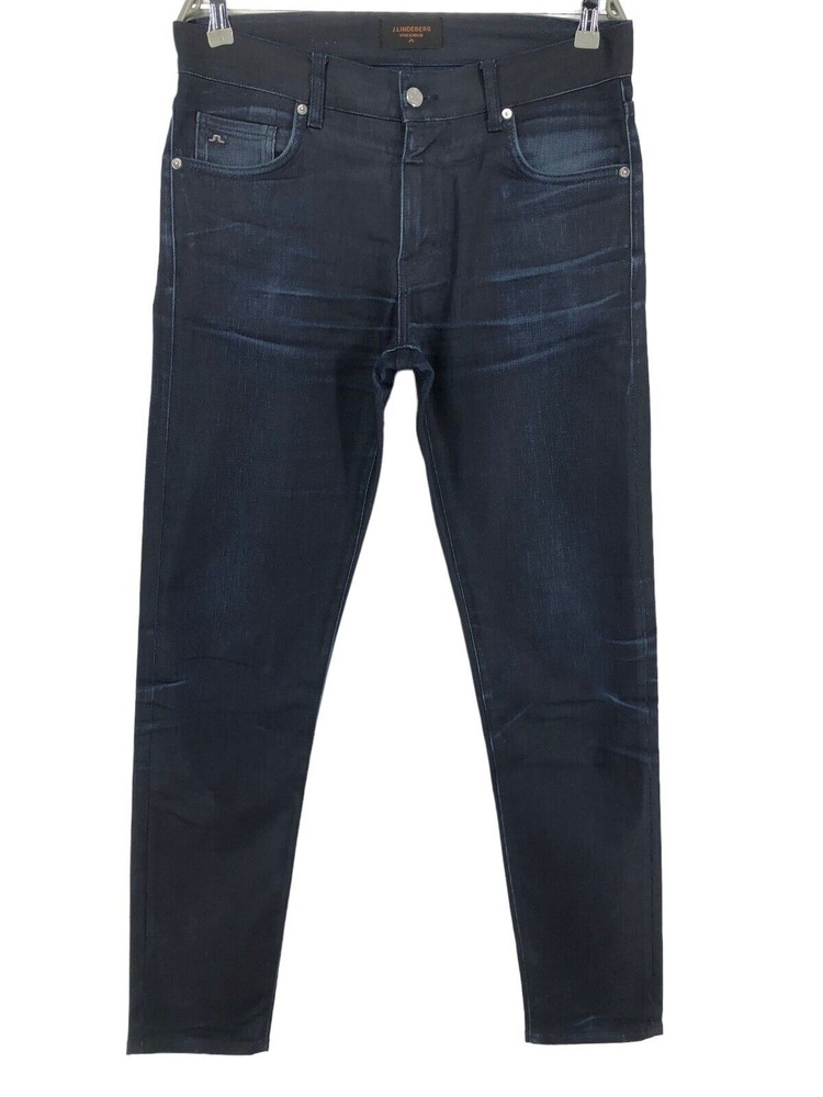 J.LINDEBERG Men JAY Mid Rise Slim Jeans Size 31 - W31 L32