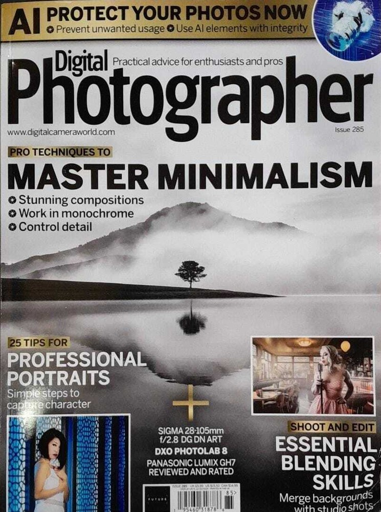 Digital Photographer Magazine Issue 285