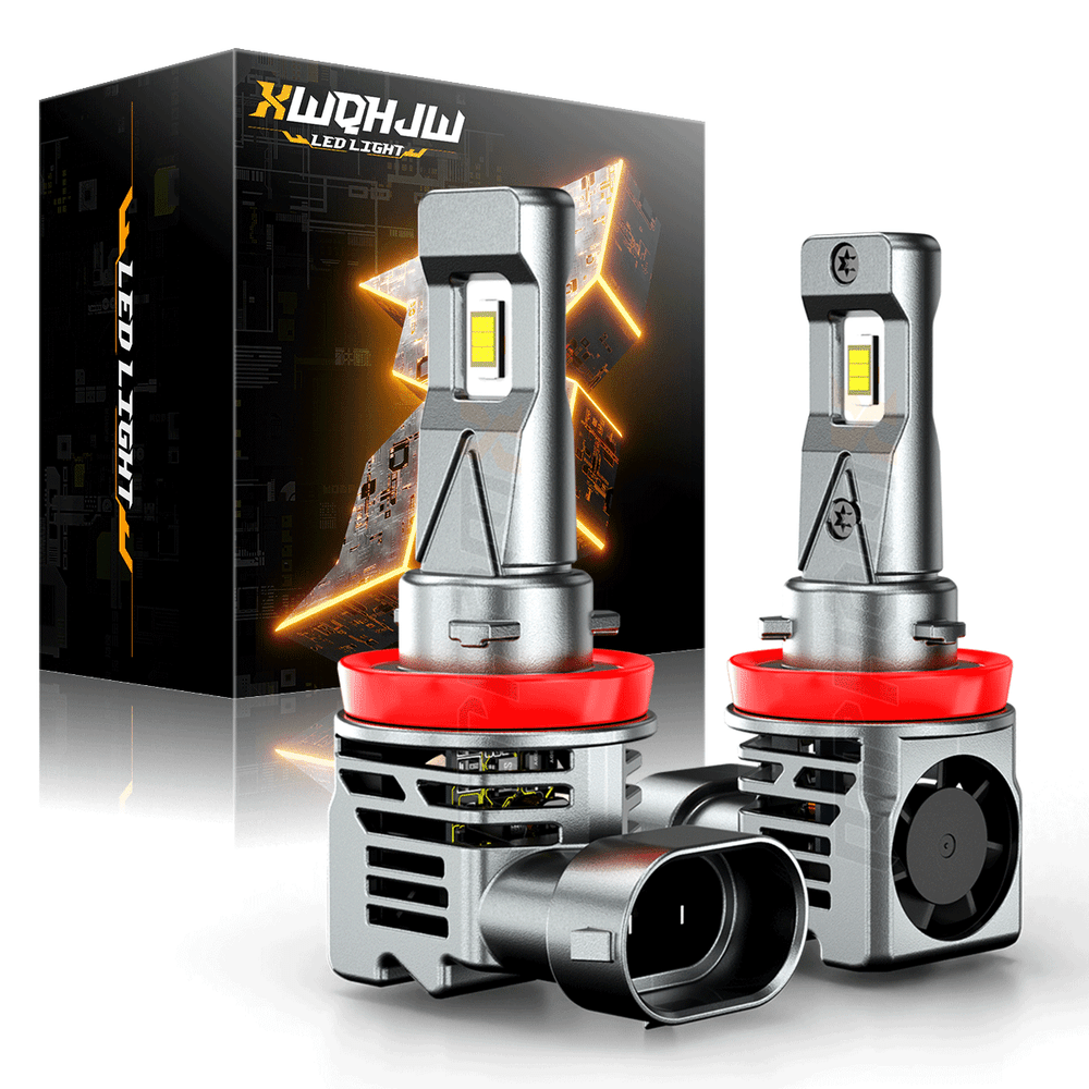 For 2012-2016 Jeep Grand Cherokee Sport Utility 4-Door H11 LED Headlight Bulbs