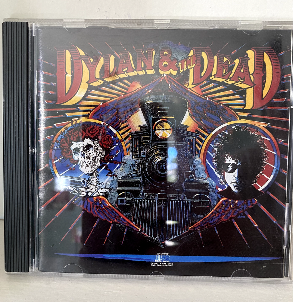 Grateful Dead Bob Dylan Dylan & The Dead Jerry Garcia Live 1987 Summer Tour CD