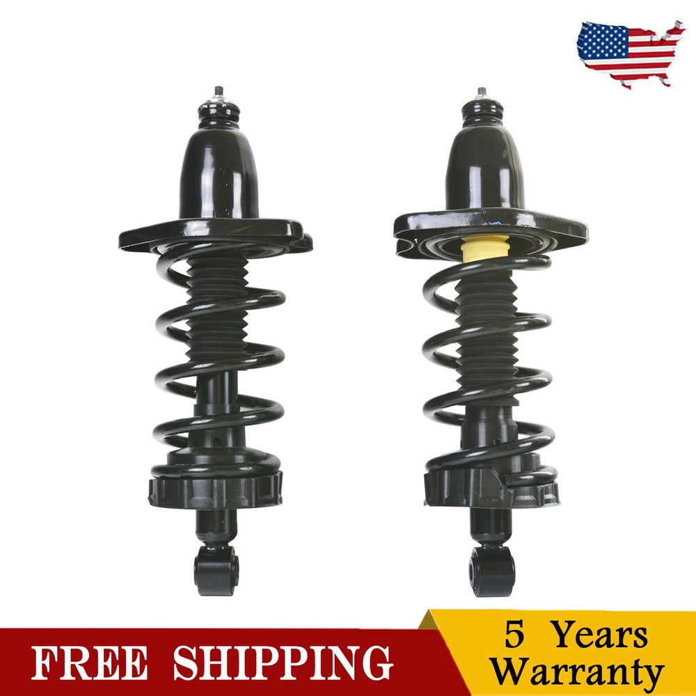 2x Rear Complete Struts Shocks Absorbers Assembly For 2006-2014 Honda Ridgeline