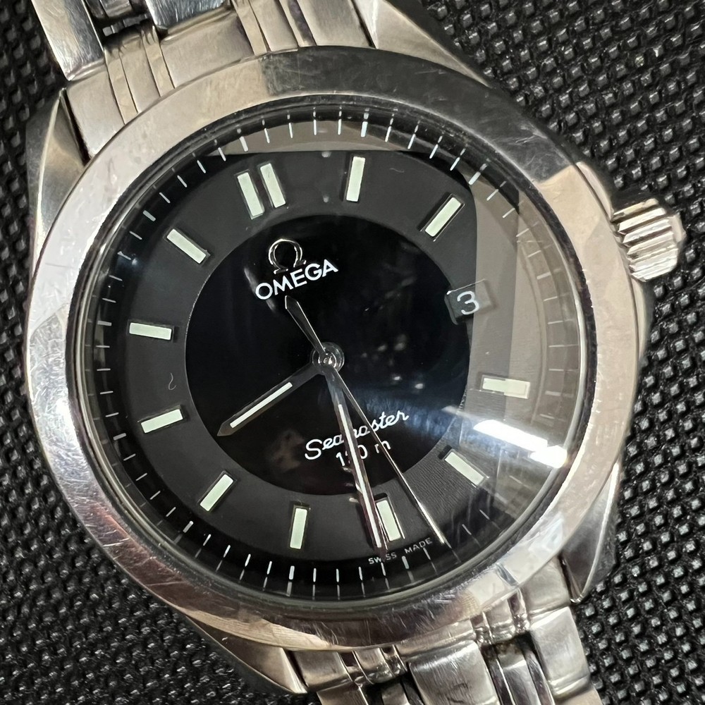 OMEGA Seamaster 2511.52 Black Dial Quartz Mens Watch C0327-W001
