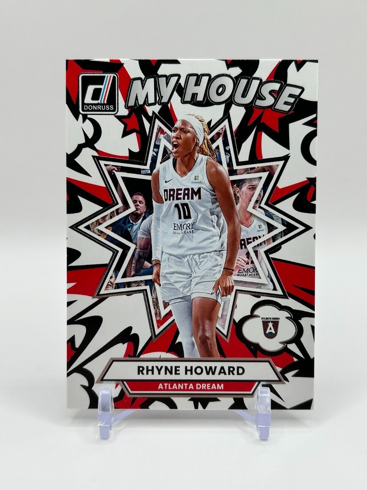 2025 Panini Donruss WNBA Rhyne Howard My House #16 Atlanta Dream