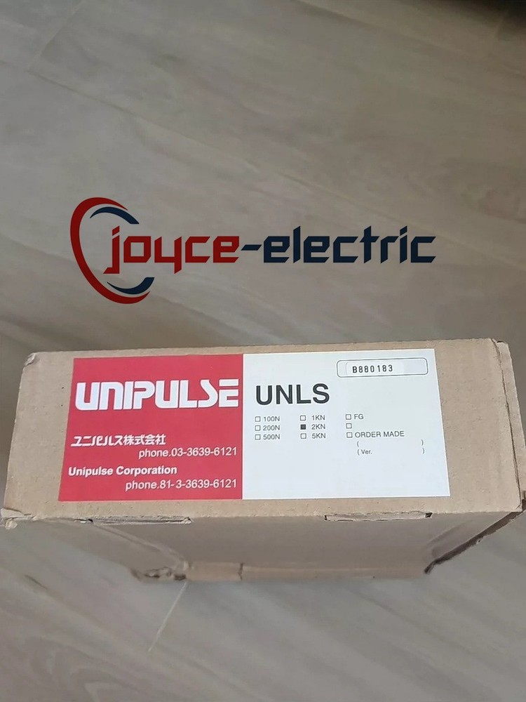 1PC Brand New UNIPULSE Compression Force Sensor UNLS-2KN Spot Goods