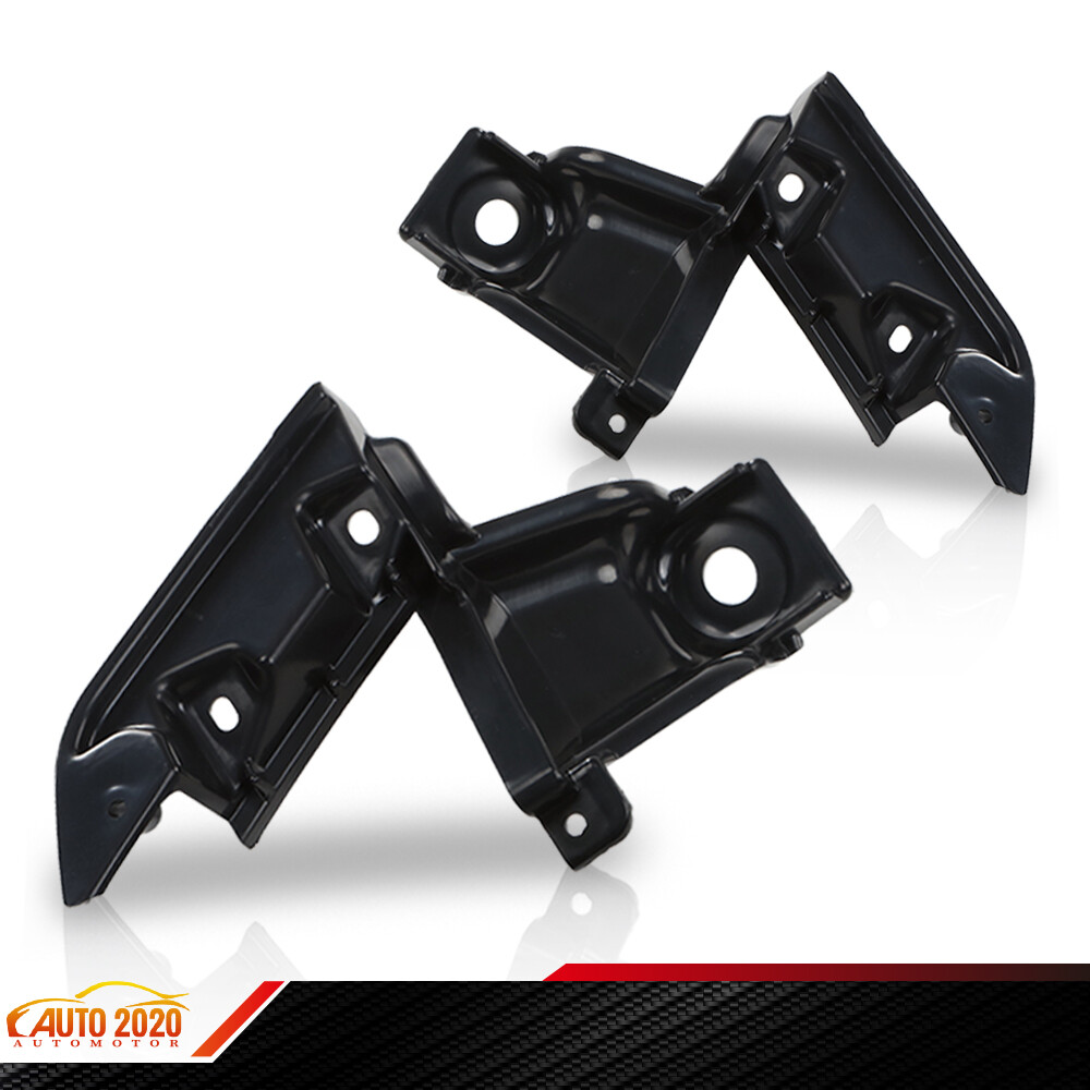 Fit For 09-11 Honda Civic Coupe Front Grille Mounting Bracket Support LH RH Kit