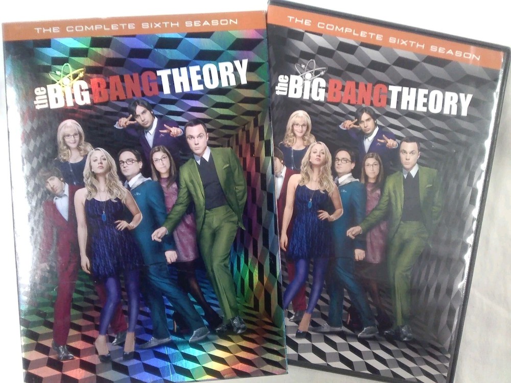 The Big Bang Theory Season 6 with Low Combined Shipping