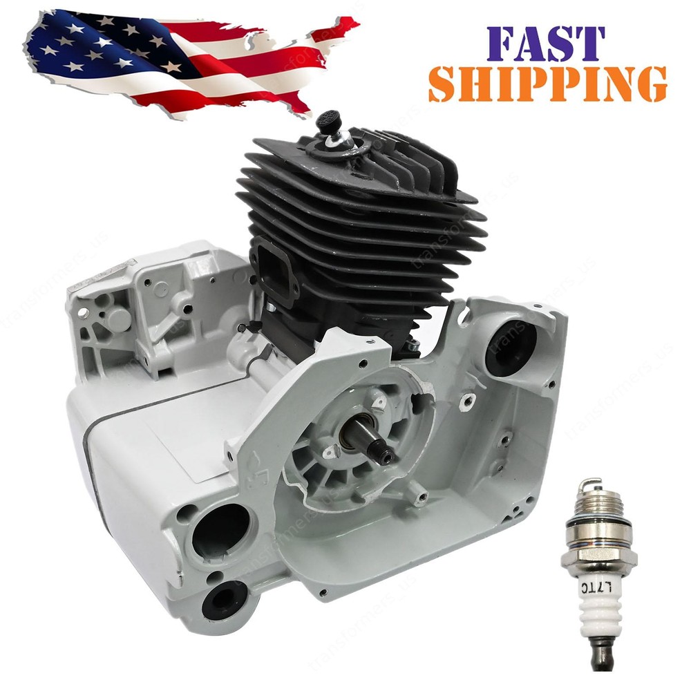 New Fits For Stihl MS660 066 Crankcase Cylinder Piston Crankshaft Chainsaw Motor