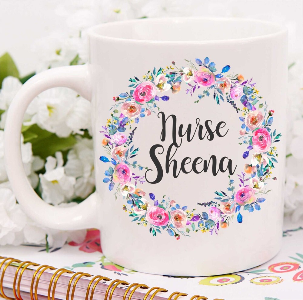 Custom Best Nurse Ever Mug Best Nurse Ever Mug Nurse Mug Nurse Graduation Gift P