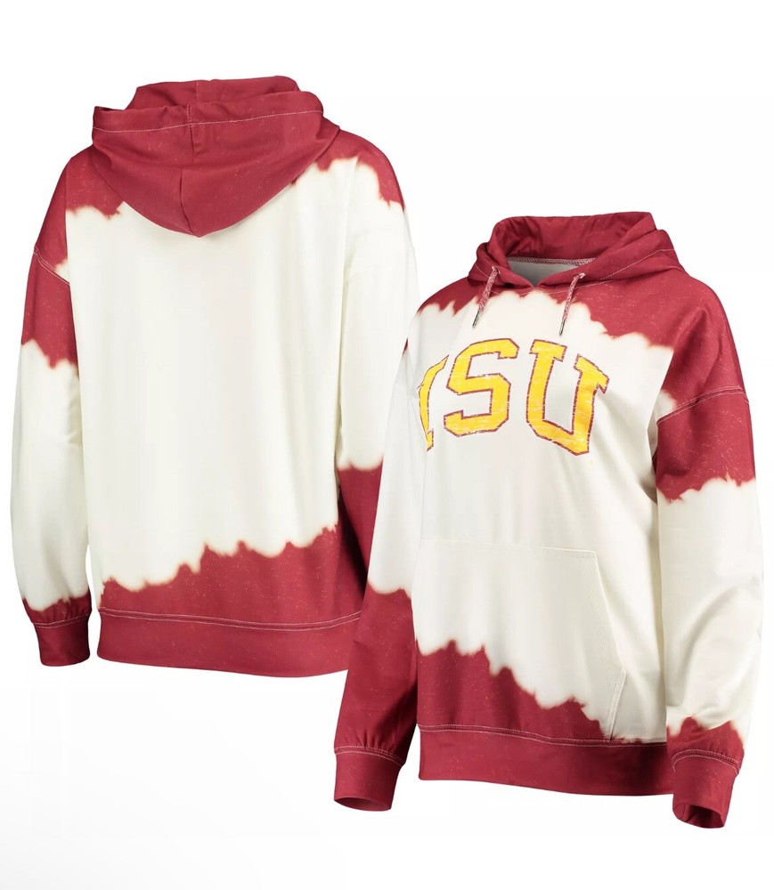 Women's Gameday Couture White/Cardinal Iowa State Cyclones Size L NWOT