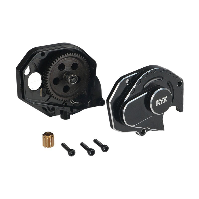 KYX Axial SCX24 Deadbolt JLU C10 B-17 Metal Complate Gearbox w/ Gears