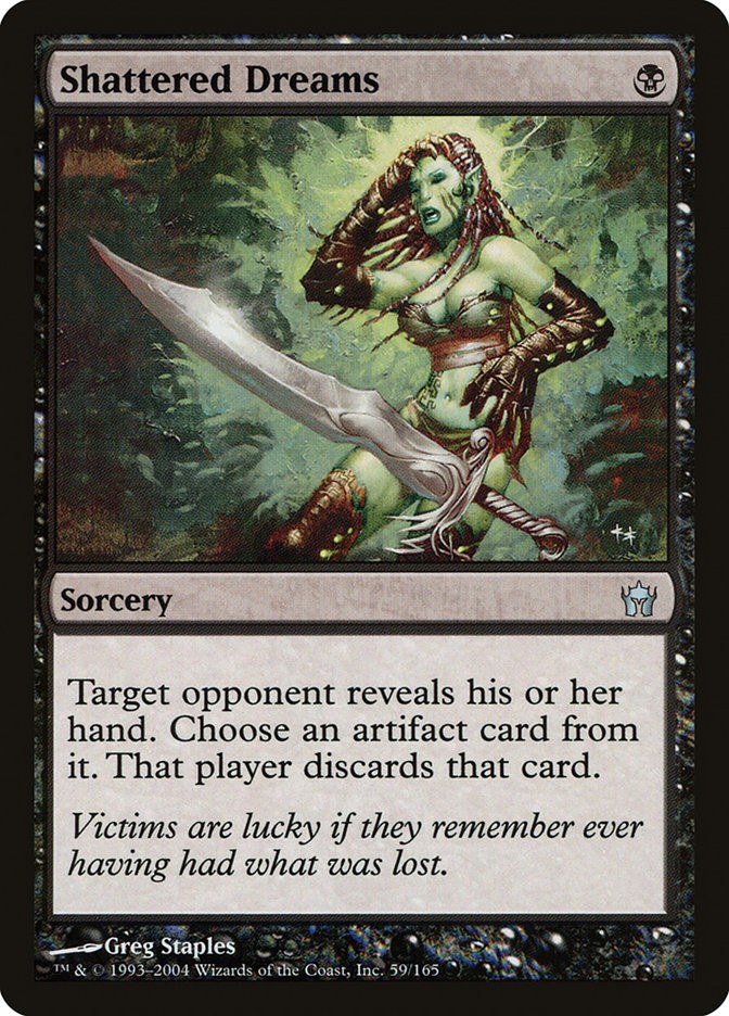 MTG Magic the Gathering Shattered Dreams (59/165) Fifth Dawn MP