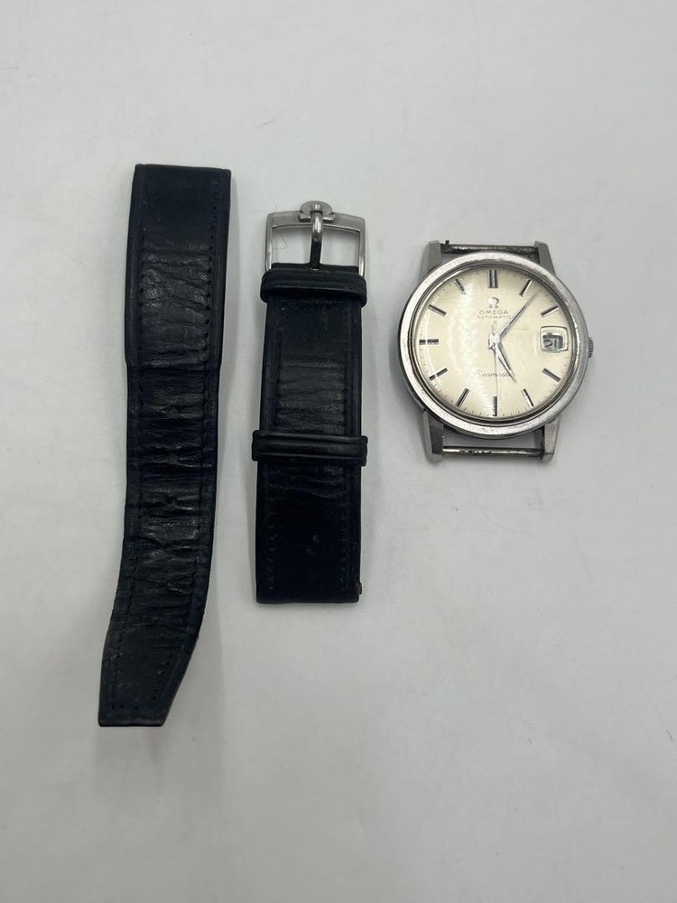 Vintage Omega Seamaster Date Men's Automatic Watch