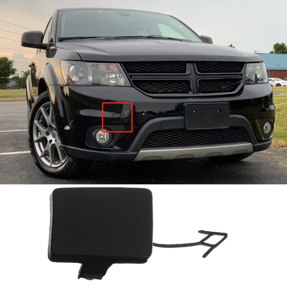 2011-2016 Front Bumper Tow Hook Cover Accessory 1TX87TZZAB Eye Cap