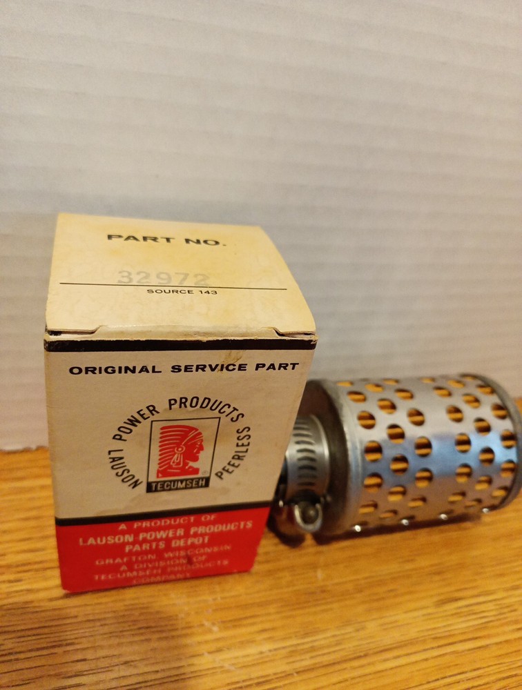 OEM Tecumseh 32972 Air Cleaner Filter NOS In Box