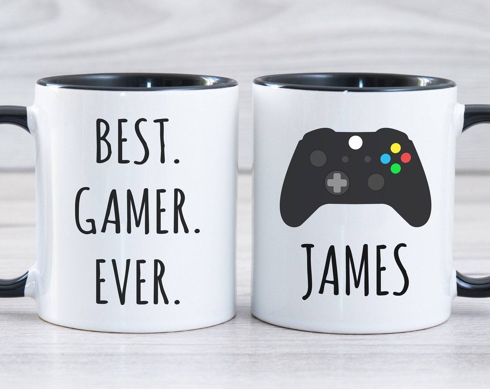 Gamer Gifts Gift For Gamer Personalized Gamer Mug Gamer Coffee Mug Gaming Mug