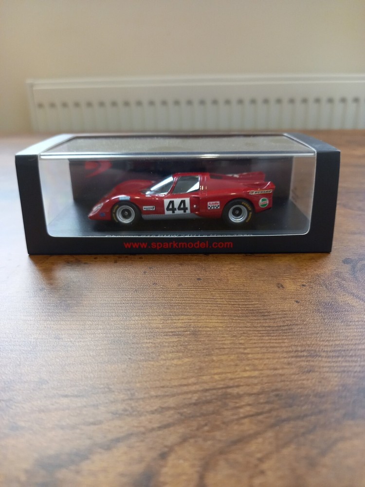 SPARK S9401 Chevron B16 BMW #44 Baker-Martland Le Mans 1970 Model