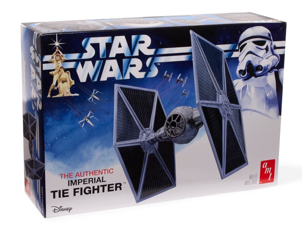 Star Wars A New Hope TIE Fighter 1:48 Scale Model Building Kit  