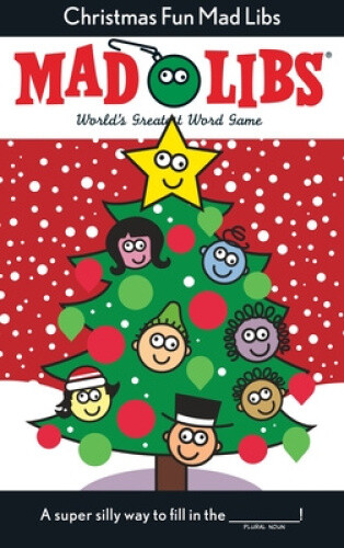 Christmas Fun Mad Libs: Deluxe Stocking Stuffer Edition (Mad Libs) [Paperback]
