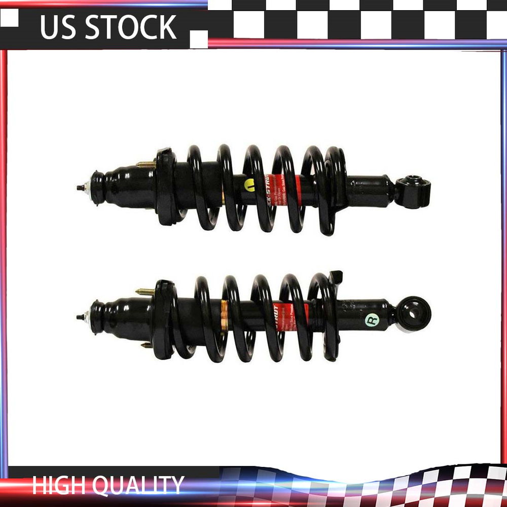 2PC Rear Complete Struts Replacement for 2002 - 2006 Honda CR-V CRV