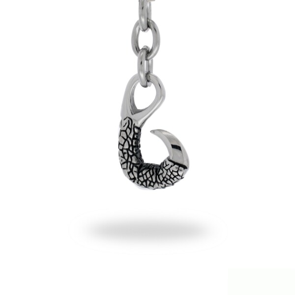 CEM Elegant Stainless Steel Pendant Necklace 4-106012-001
