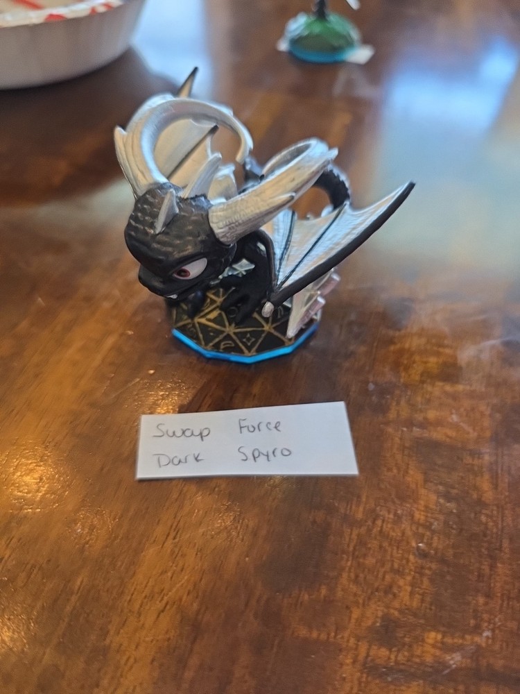 Skylander Swap Force Dark Spyro