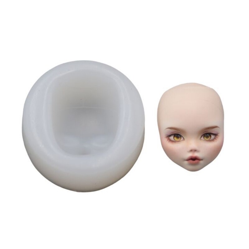 Epoxy Resin Silicone Molds for DIY Elf Doll Craft Casting