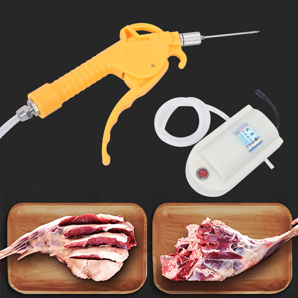 50W Electric Meat Injector for Marinating and Tenderizing