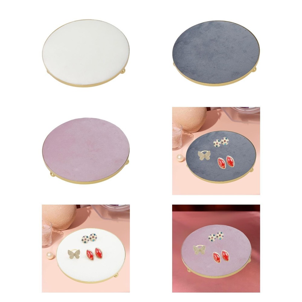 Elegant Jewelry Tray for Women - Necklace & Dresser Organizer