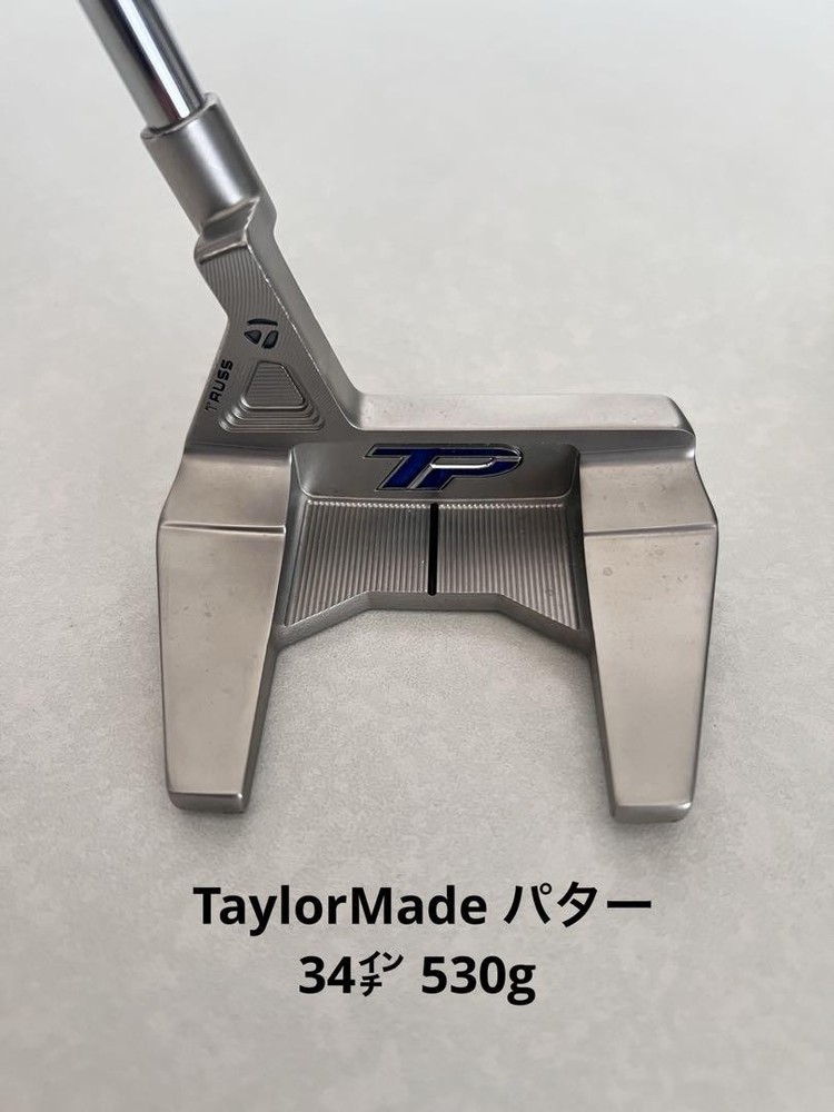 TP Putter Silver Stainless Steel Golf Club for Precision Putting