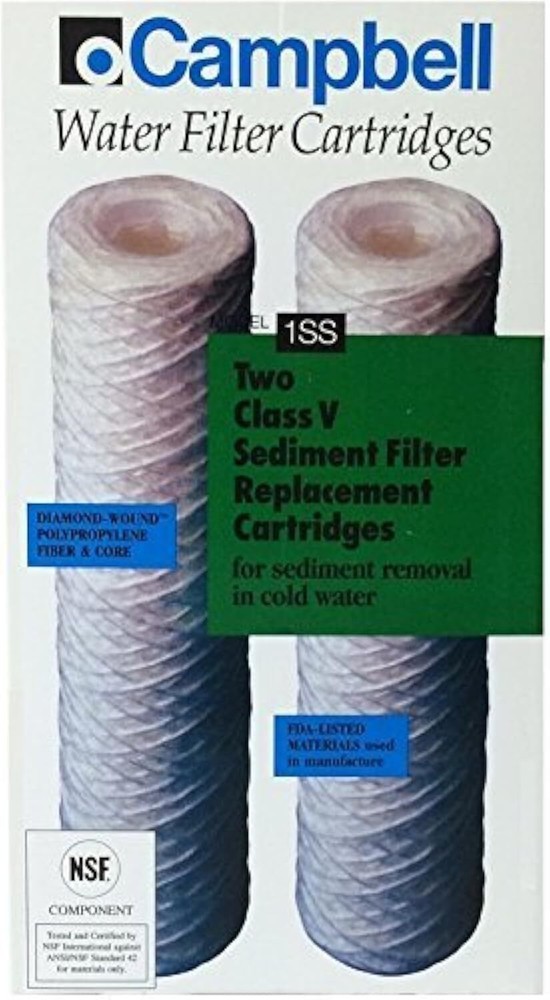 1SS Sediment Filter Cartridge, 5 micron, 9-3/4