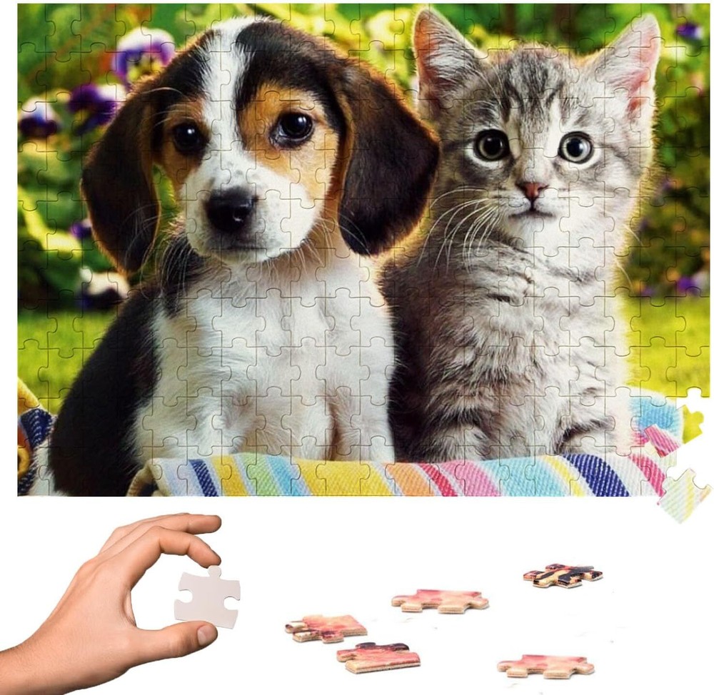 Personalized puzzle | Original photo printing | Customized gift