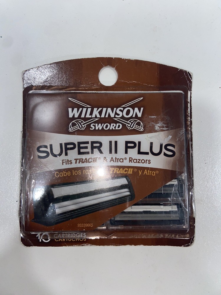 Wilkinson Sword Super Twin II Plus Razor Cartridges 10