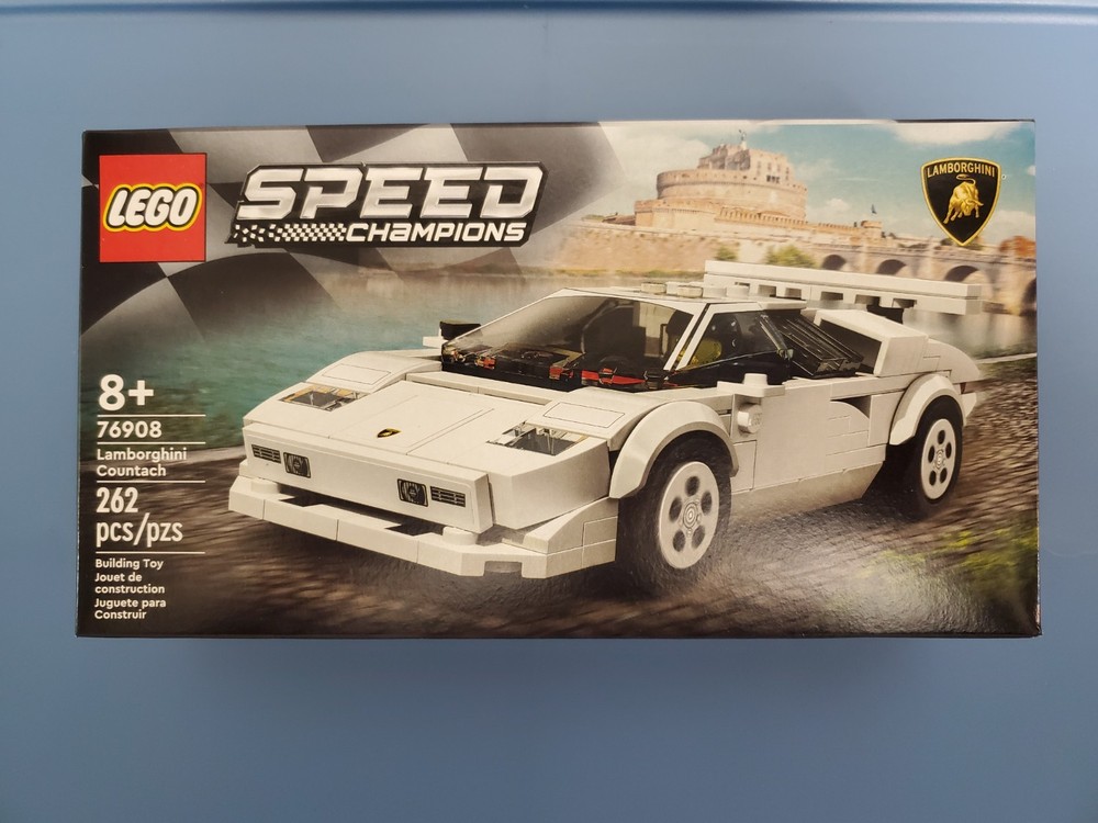 LEGO 76908 - Lamborghini Countach (SPEED CHAMPIONS)