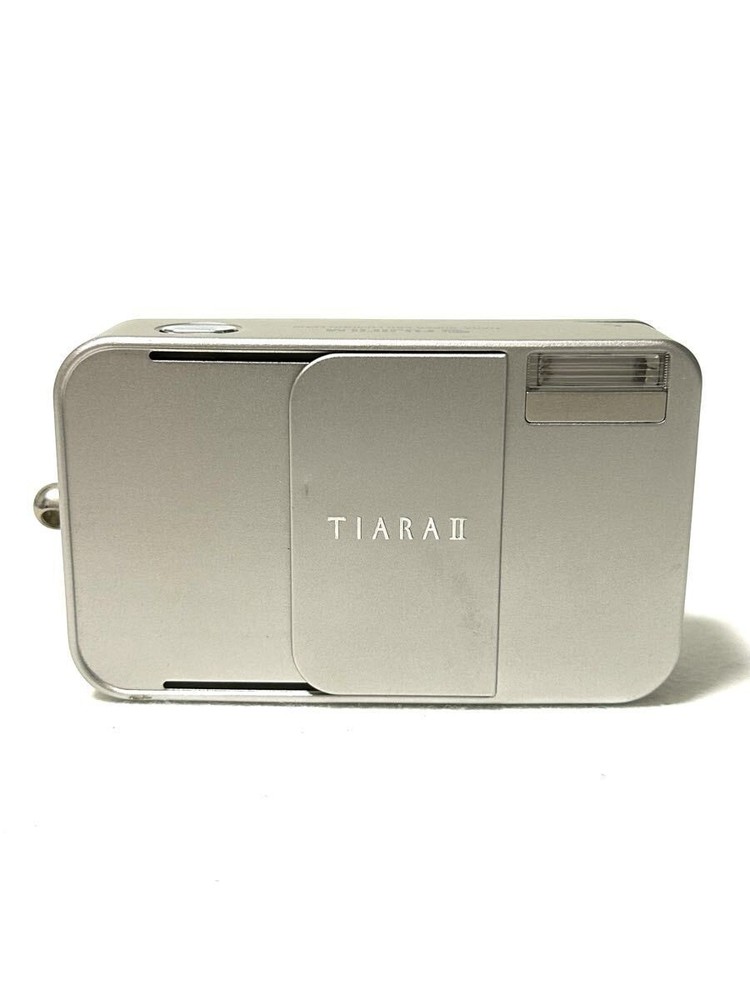 Fuji Fujifilm Cardia Mini TIARA II Point & Shoot Used Working from JAPAN