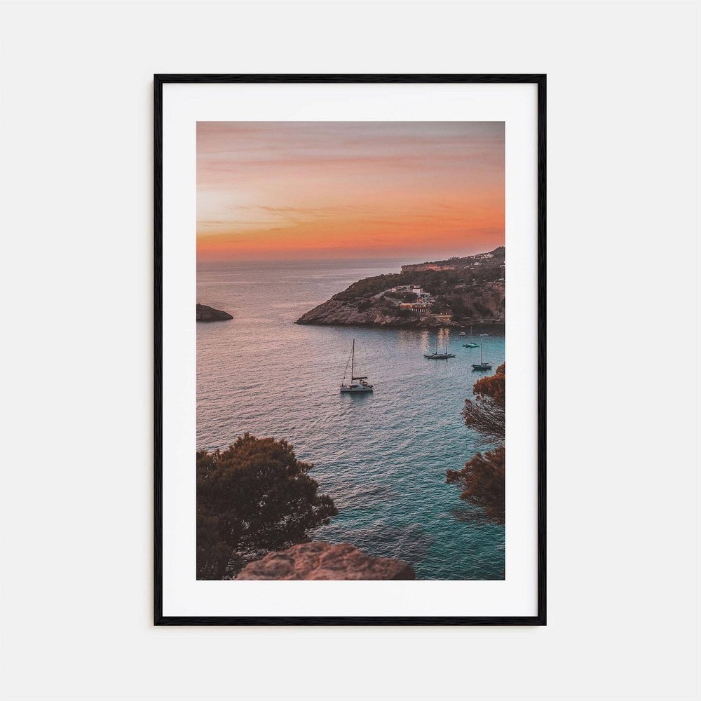 Ibiza Colorful Poster Print Ibiza Photo Wall Art Ibiza Wall Decor Ibiza Travel
