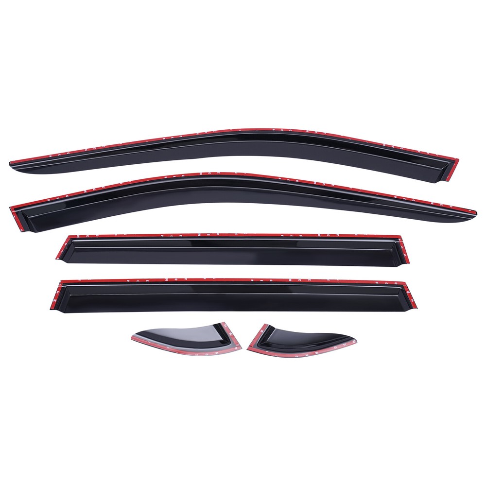 6PCS For Toyota RAV4 2019 2020 2021-2023 Window Visor Vent Shades Sun Rain Guard