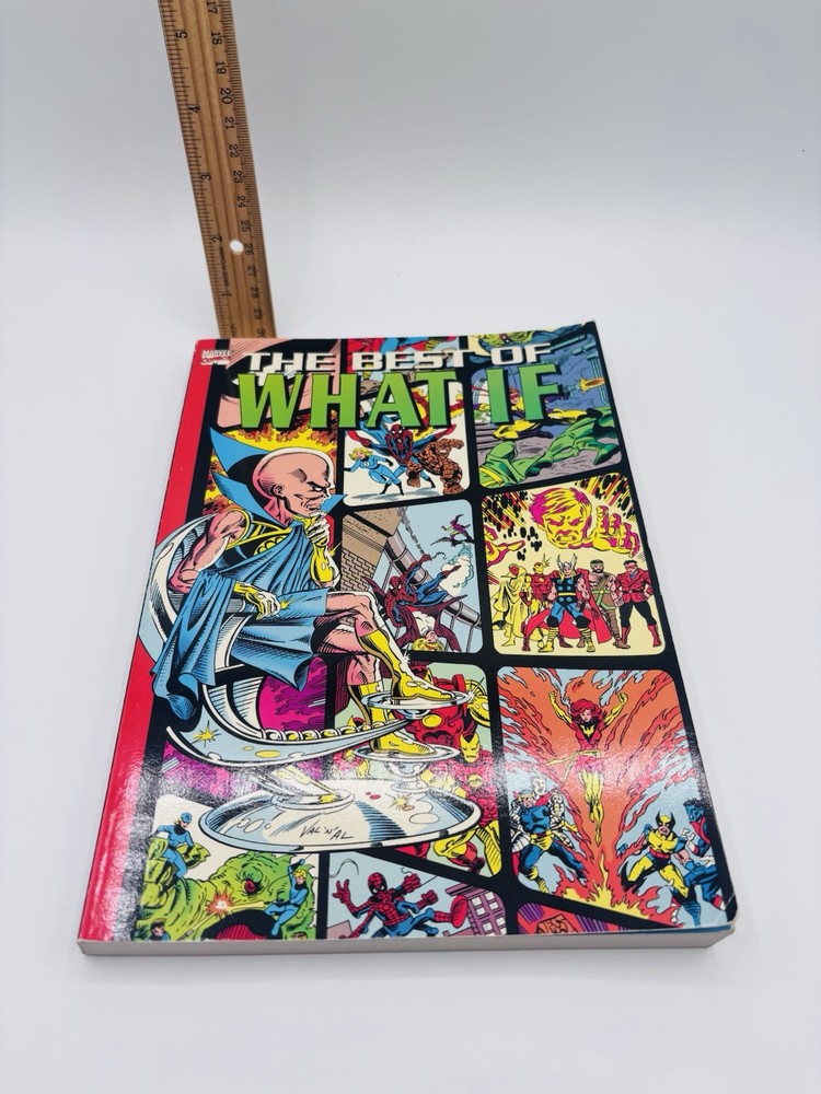 Best of What If 1991 1st Printing Marvel Comics - VG Condition