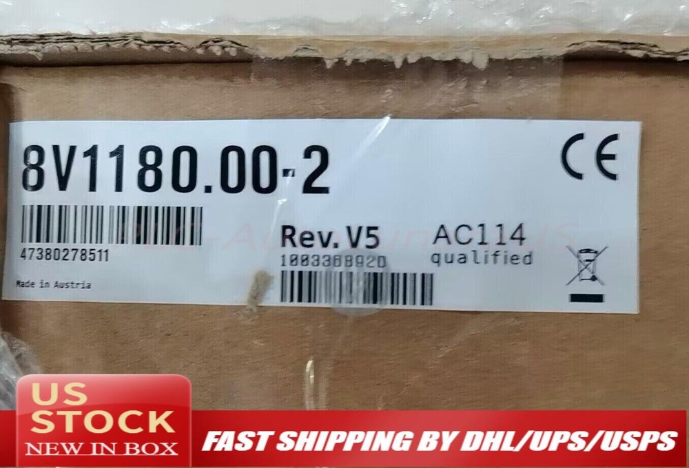 1PC New B&R 8V1180.00-2 8V1180.002 Servo Drive Expedited Shipping