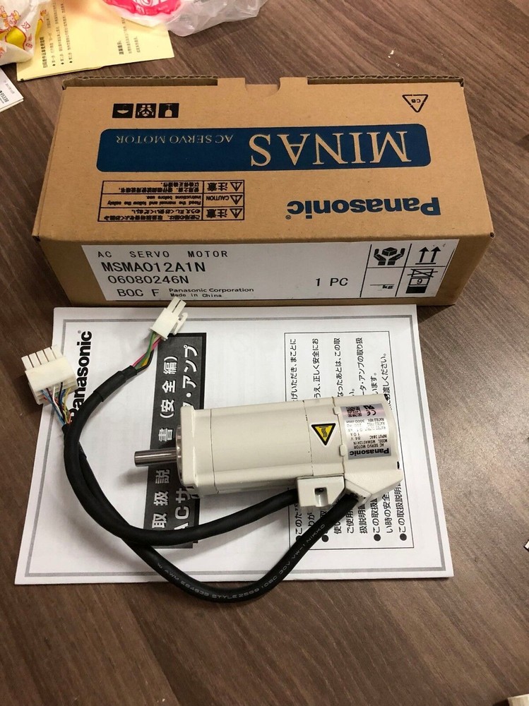 1PC AC SERVO MOTOR MSMA012A1N NEW ORIGINAL One Year Warranty #A6-4